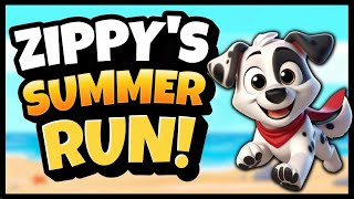 Zippy's Summer Run | Brain Break | Summer Brain Breaks for Kids