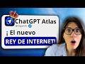 OpenAI lanza ChatGPT ATLAS: el navegador con IA que lee, recuerda y actúa por ti!