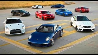 Picking the 2012 Best Driver's Car!