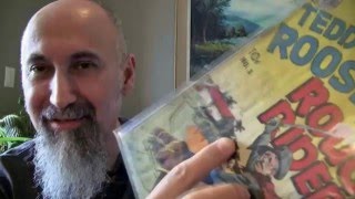 Comic Book Haul, Set #4: Golden Age Books -- ASMR -- Male, Clicking, Soft-Spoken, Show and Tell