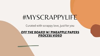Scrapbooking Process Video #845 | #otbwpp | Fall Togetherness