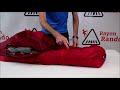 RayonRando.com : Présentation du sac de couchage Kids Magic De Husky