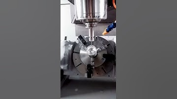 Experience the high precision machining of CNC machining center