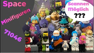 QR Scannen möglich?? LEGO Space Minifiguren Serie 71046 in der Multiverse