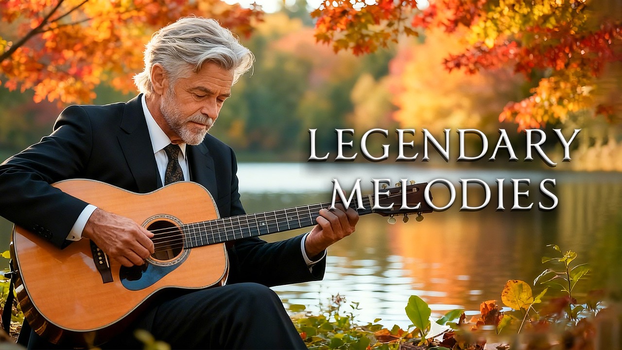 Самые красивые и трогательные мелодии для акустической гитары, которые успокоят вашу душу 🎻