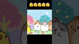 Oh those insects 😂 #molang #cartoon #comedy #funnycartoon #animation