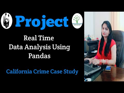 How To Do Data Analysis In Pandas | Real Time Crime Case study | Python Programming