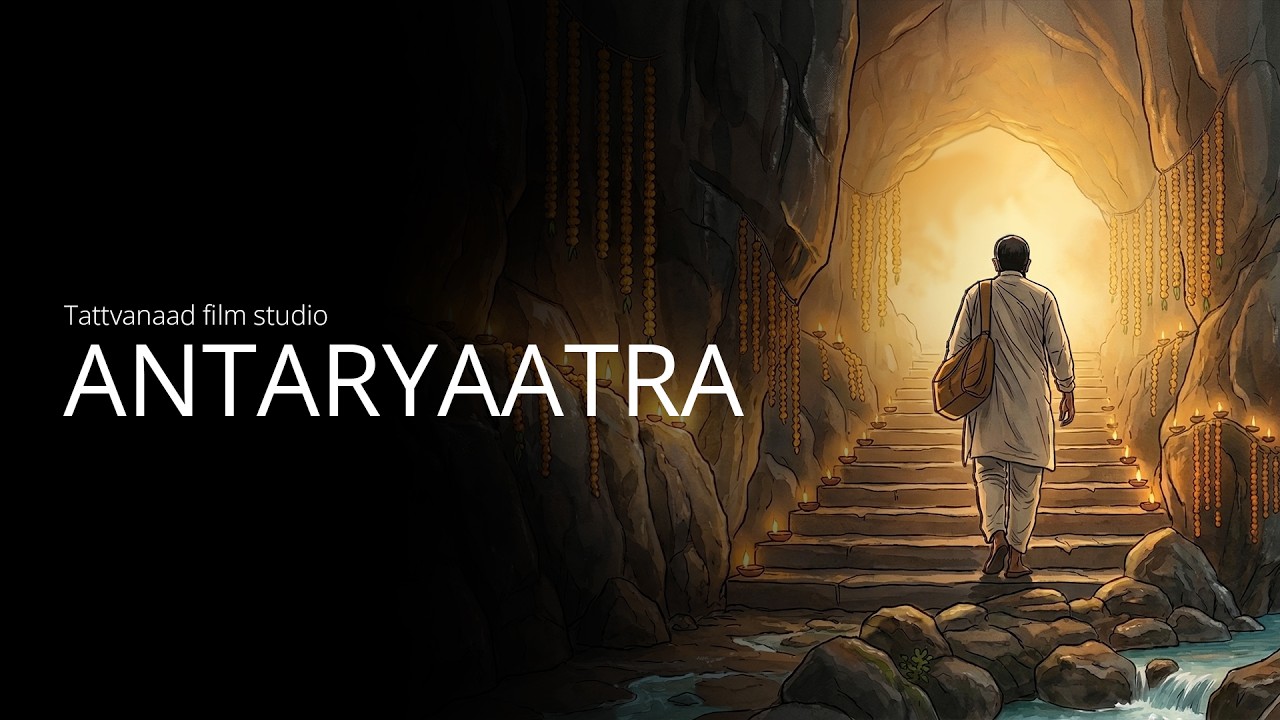 Antaryaatra, an AI film by Tattvanaad
