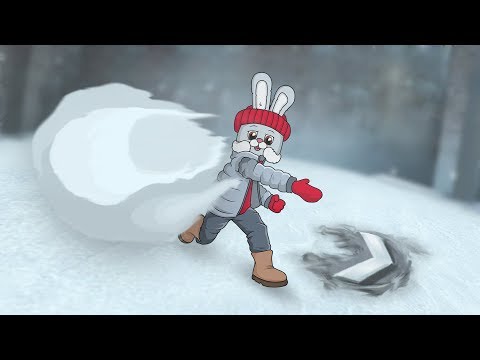 Видео: CS:GO - Лови снежок