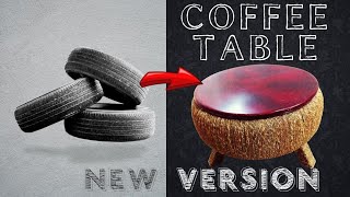 Tyre to coffee table!! # new version