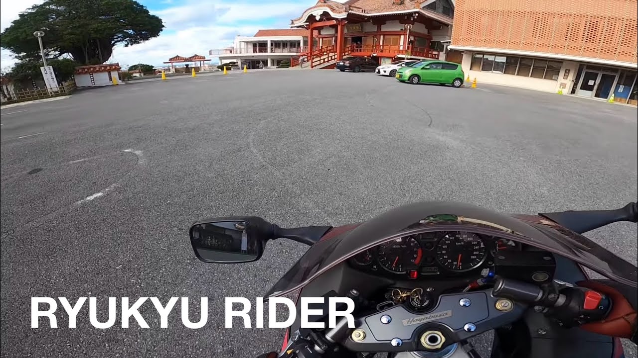 End of year visit to Shuri Kannon-do by motorcycle | Hayabusa Ride