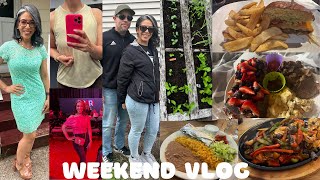 WEEKEND VLOG//WALMART HAUL//MOTHER'S DAY GIFT//WHAT I ATE ALL DAY//FITMOM OVER 40