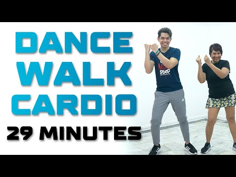FUN DANCE & WALK CARDIO with MOM • 3440 Steps • Walking Workout #106 • Keoni Tamayo