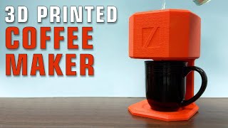 We 3D Printed a Coffee Maker | Design for Mass Production 3D Printing