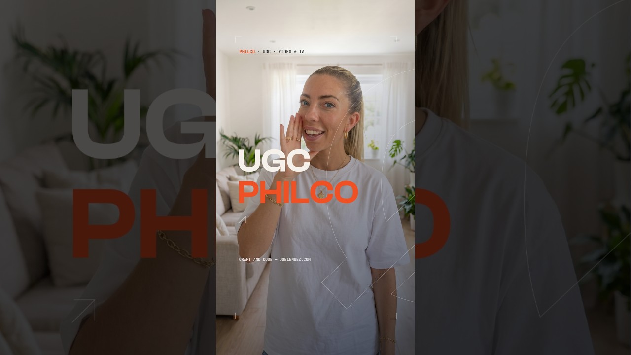 Newsan · Philco — Video UGC generado con IA