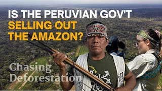 How did a religious group take over part of the Amazon? | Chasing Deforestation
