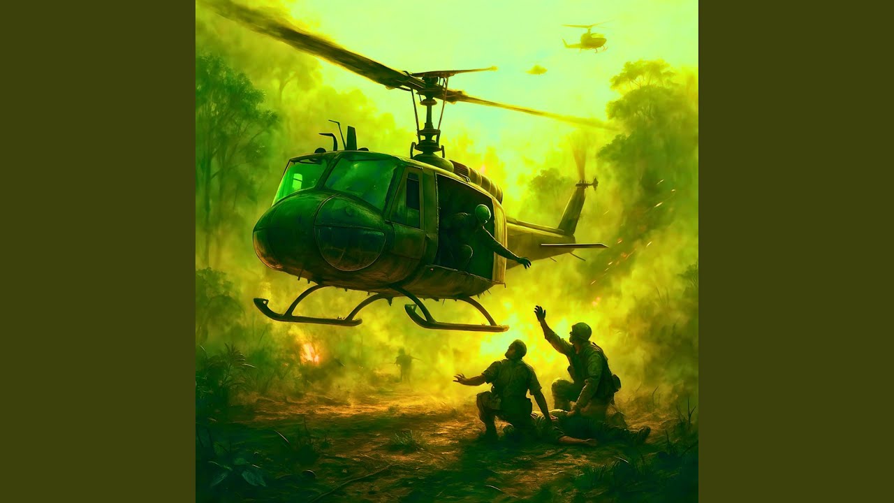 Wings of the Brave (Tribute to the Helicopter Pilots of Vietnam)