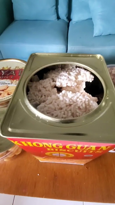 Biskuit rasa rengginang | Kue lebaran #shorts