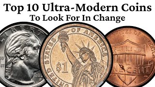 Top 10 Ultra-Modern Rare Coin Errors & Varieties To Look For (2014 & On) - Hiding In Pocket Change! by Treasure Town 3,356 views 2 months ago 16 minutes