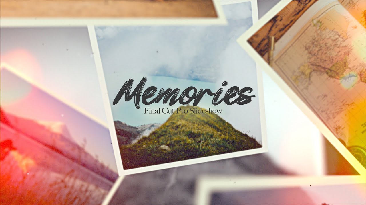 Memories Slideshow Template for Final Cut Pro YouTube Memories Slideshow Template for Final Cut Pro YouTube