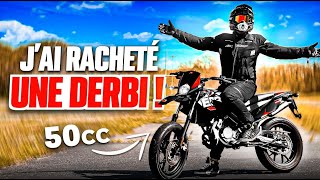 J'ai racheté une 50cc !! (10ans après !)