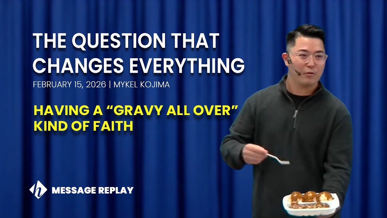 Message Replay 2/15/26: "The Question That Changes Everything" by Mykel Komjima | MIRACLES Series