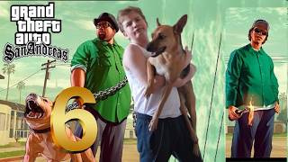 ROUBANDO ARMAS DOS MILITARE DE LOS SANTOS COM O RYDER!!!! (SAGA GTA SAN ANDREAS EPISÓDIO 6)