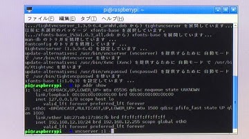 Raspberry Pi入門 第5回 遠隔操作できるようにしよう！（VNC)