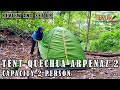 Reviews And How To Set Up Tent Quechua Arpenaz 2 Capacity 2 Person