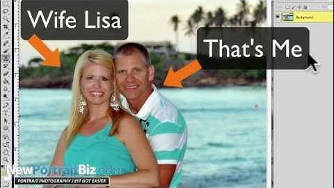 How To Remove Object From Photo Using Photoshop - Fast Technique