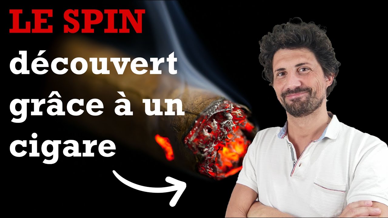 La vérité sur le spin révélée par un cigare en 1922