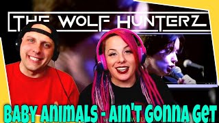 Baby Animals - Ain't Gonna Get - Official Video - 1992 | THE WOLF HUNTERZ Reactions