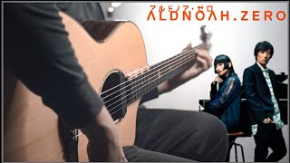 Aliez - Sawano Hiroyuki Nzk Mizuki Aldnoah.zero - First Take Version - Fingerstyle Guitar Tab