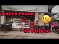 DIAPER PRANK in Public | LAUGHTRIP TO