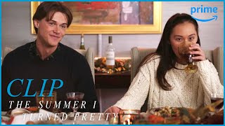 Thanksgiving with Belly and The Fisher Boys | The Summer I Turned Pretty | Prime Video