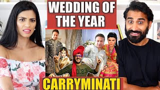 Wedding Of The Year Im Invited Reaction Carryminati