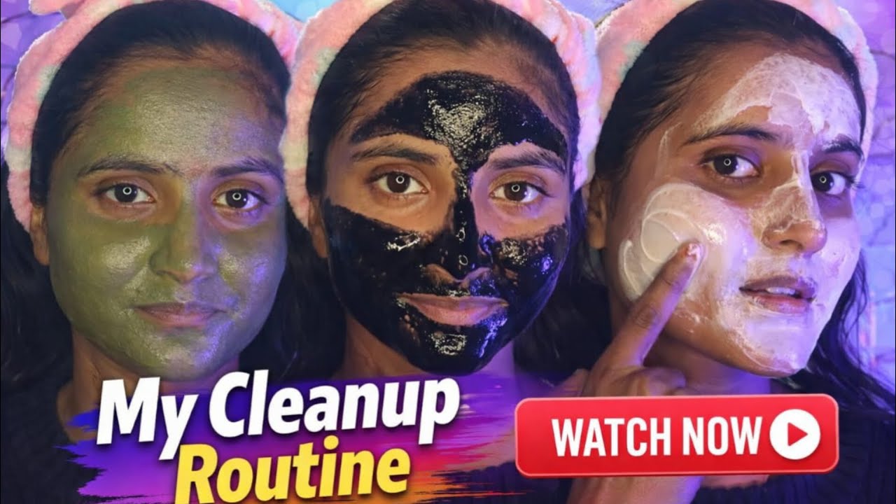 Salon jaisa FACE CLEANUP At Home ( step by step)