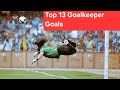 Top 13 goalkeeper goals that shook the netfootball sports