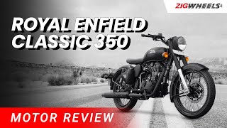 ZigWheels Philippines reviews Royal Enfield Classic 350 screenshot 5