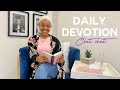 Daily devotion | Lending a helping hand | OG Parley