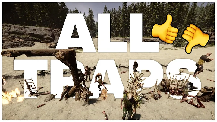 ALL 10 TRAPS Tested Extensively and My Findings in Sons of the Forest 2024 Guide