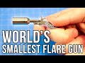 World's Smallest Flare Gun! (Actually Shoots!)