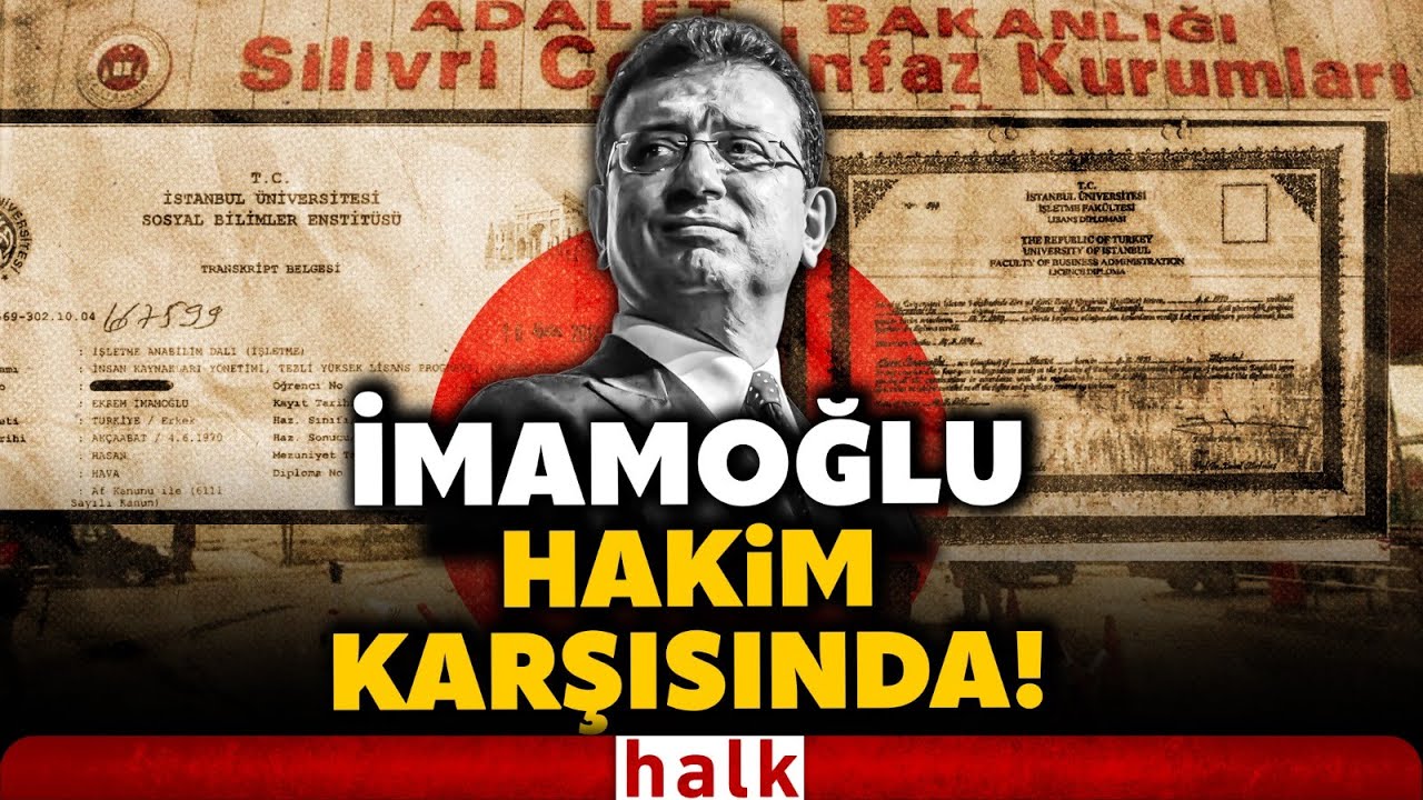 Duruşma başlamadan gerginlik çıktı! Ekrem İmamoğlu 'Diploma Davası'nda ikinci kez hakim karşısında!