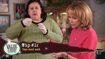 Value This! with Dr. Lori: Evaluating antique toys