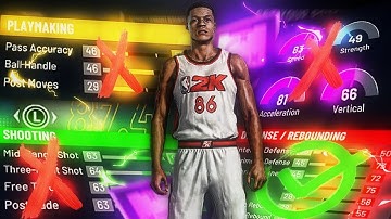 EVERYBODY MADE THESE MISTAKES WHEN CREATING THEIR NBA2K20 BUILDS!(MUST REMAKE)