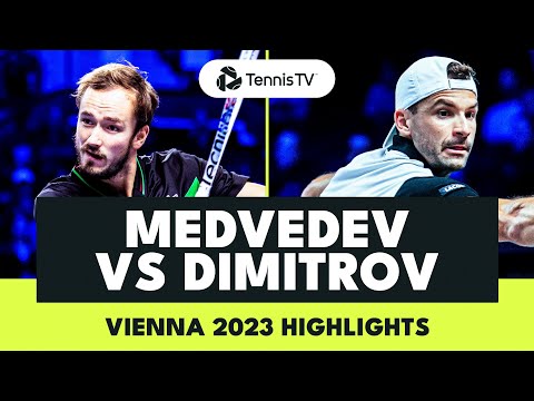 Vienna 2022: Daniil Medvedev vs Grigor Dimitrov preview, head-to