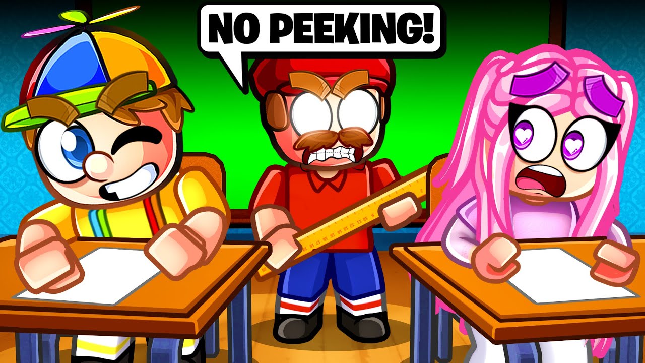 NO PEEKING ALLOWED In Roblox!