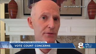 Sen. Rick Scott's VOTER Act could disenfranchise military, other voters