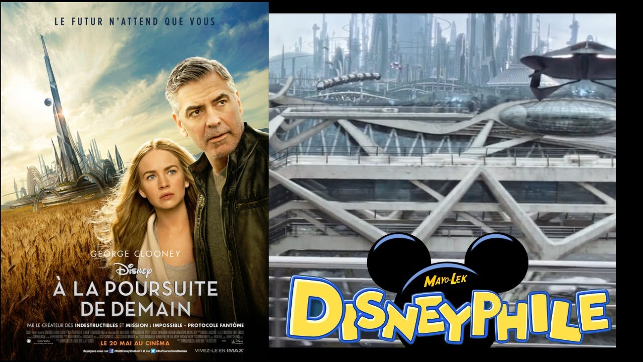 Disneyphile - 207 - À la poursuite de demain - YouTube