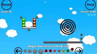 Physi Bricks - Level 56 - All Hearts